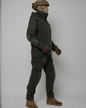 Комплект тактичної форми UATAC Gen 5.2 L Олива. Штани + Куртка