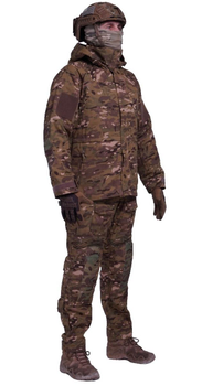 Комплект військової штурмової форми UATAC Gen 5.2 S Мультикам OAK Дуб. Штани + Куртка