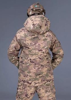 Тактическая штурмовая куртка UATAC Gen 5.2 XL Мультикам Степь c флисовой парой