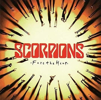 SCORPIONS – Face The Heat (CD, EU)
