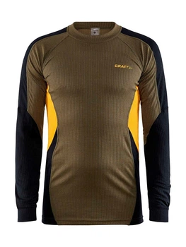 Мужская термокофта CRAFT СORE Dry Baselayer Top 1909269-648560 Olive M