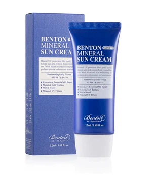 Сонцезахисний крем на мінеральній основі Skin Fit Spf50+/PA++++ 12 мл