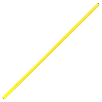 Палка гимнастическая тренировочная Zelart 1398-15 длина 150см Yellow