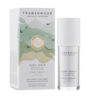 Многофункциональная сыворотка Trawenmoor для всех типов кожи Humic Serum 30 мл 4033777219241