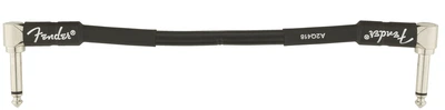 Кабель інструментальний FENDER CABLE PROFESSIONAL SERIES 6" PATCH BLACK (228470)