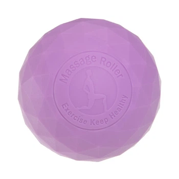 Мяч массажный кинезиологический Zelart Massage Roller Fit 3809 диаметр 6см Lilac