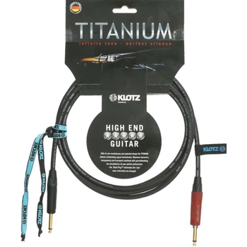 Кабель інструментальний KLOTZ TITANIUM INSTRUMENT CABLE SILENTPLUG 6 M (228254)