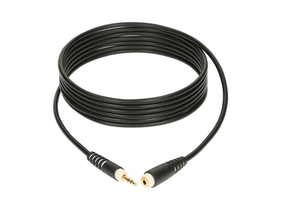 Кабель комутаційний KLOTZ AS-EX1 EXTENSION CABLE BLACK 3 M (228326)