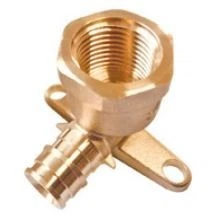 Угол настенный Heat-PEX d16x1/2" FEWME1615 латунь (Fast&Easy)