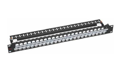 Патч-панель Molex PID-00281 набірна 19"/48 портів/STP/1U/без кейстоунів