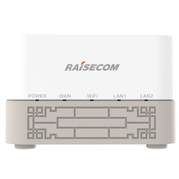 Роутер Raisecom DR5254-07 1 GE/2 GE/Dual-band IEEE802.11a/n/ac,5GHz/2.4GHz MU-MIMO 2х2/Wi-Fi Білий