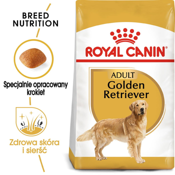 Sucha karma dla psów Golden Retriever Royal Canin 12kg (3182550743440)
