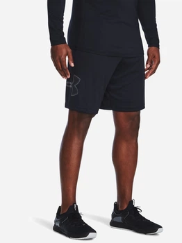 Спортивні шорти чоловічі Under Armour UA Tech Graphic Short 1306443-001 2XL Чорні (191169564790)