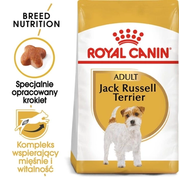 Sucha karma dla psów Jack Russell Terrier Royal Canin 1.5kg (3182550821414)