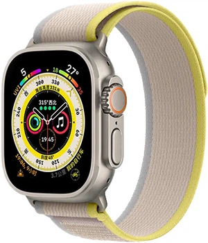 Ремінець Drobak Trail Loop для Apple Watch 42/44/45 mm Yellow Beige (191913)