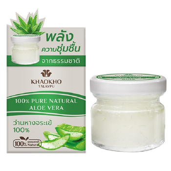 Органический сок алоэ вера (aloe vera) 100% 25 мл. Khaokho (8853963005986)