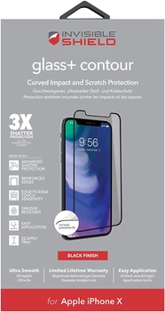 Захисне скло ZAGG iPhone X XS & 11 Pro InvisibleShield Glass+ Contour Curved