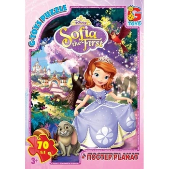 Пазлы G-Toys SF003 70 деталей