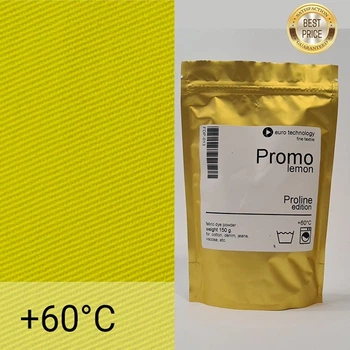 Лимонна низькотемпературна фарба-барвник для тканини, Proline Promo "Lemon" 150 г