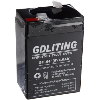 Аккумулятор для электронных весов Sealed GDLiting GD-645 6V4.0AH