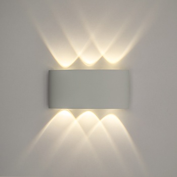 Світильник світлодіодний, бра LUMINARIA LINZA SIX 6W R-170-3000K-WHITE-220-IP54
