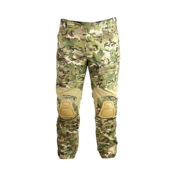Штани бойові Gen II Spec-Ops Trousers з колінами, Kombat tactical, Multicam, S