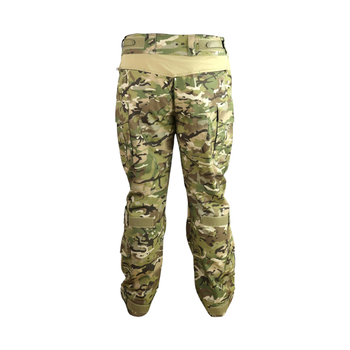 Штани бойові Gen II Spec-Ops Trousers з колінами, Kombat tactical, Multicam, XL
