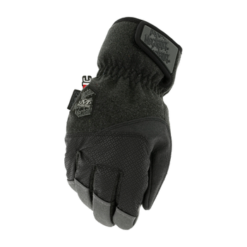 Теплые перчатки Coldwork WindShell, Mechanix, Black-Grey