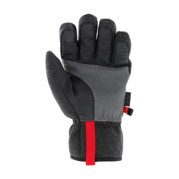 Зимові рукавички Coldwork WindShell, Mechanix, Black-Grey, S