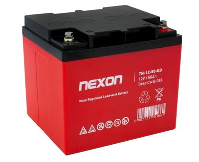 Аккумулятор NEXON GEL DEEP CYCLE 50Ah 12V (TN-12-50-GD)