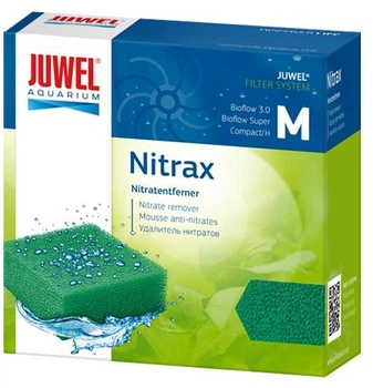 Губка Juwel «Nitrax M» (для внутрішнього фільтра Juwel «Bioflow M»)
