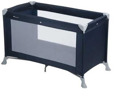 Манеж-ліжко Bebe Confort Soft Dreams Navy Blue Синій (2114555210)