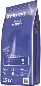 Sucha karma dla szczeniąt Fitmin dog maxi puppy - 15 kg (8595237006410)