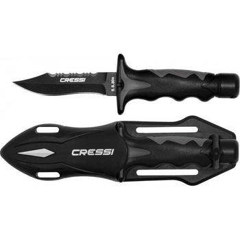 Нож Cressi Sub Predator для подводной охоты дайвинга фридайвинга плавания