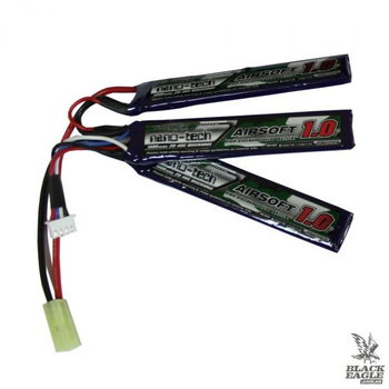 АКБ Turnigy LiPo 11.1v 1000mAh 20-40C нунчаки