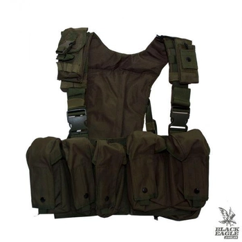 Розвантажувальна система Tactical Vest SWISS ARMS Olive