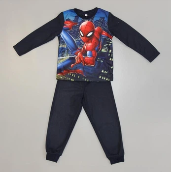 Флісовая піжама C&A Spiderman 3 років (98см) червоно синя (637469)