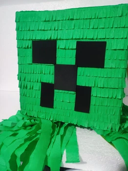 Піньята Казковий Кріпер Майнкрафт Minecraft 30*30*30