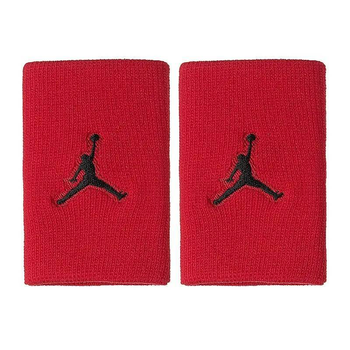 Напульсники JORDAN JUMPMANWRISTBANDS 2 PK GYM J.KN.01.605.OS Червоний 1SIZE (95321)