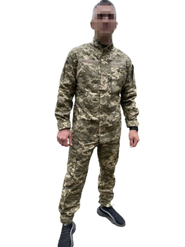 Тактическая военная форма, комплект китель + штаны, ВСУ пиксель, размер 52