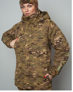 Женская штурмовая куртка UATAC Gen 5.2 (M) Мультикам OAK (Дуб). Куртка пара с флисом