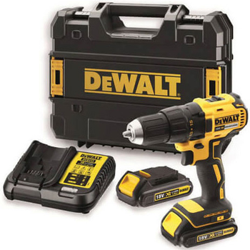 Акумуляторний ударний дриль-шурупокрут DeWalt DCD778S2T-QW (5035048664971)