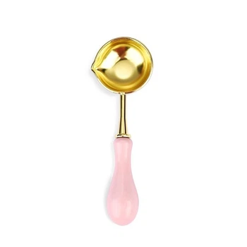 Ложка для сургуча Pink, ложечка для плавлення сургуча, скрапбукінг, Panalisa (58920115)