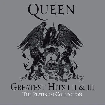 Музыкальный CD диск Queen - Greatest Hits I II & III (The Platinum Collection) 3Cd фирменный