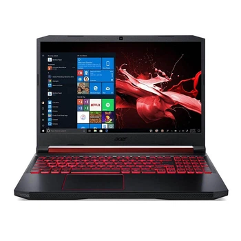 Ноутбук 15.6" Acer Nitro 5 AN515-54-79EG: Intel Core i7-9750H, DDR4 16 GB, SSD 512 GB, nVidia GeForce RTX 2060, IPS, Full HD, Key Light, Б/У
