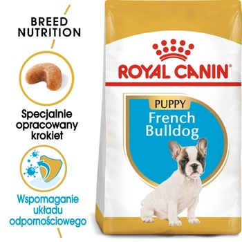 Sucha karma dla szczeniąt Buldog francuski Royal Canin Puppy 3kg (3182550811705) (3990030)