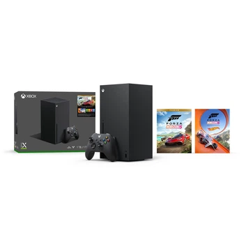 Ігрова консоль Microsoft Xbox Series X + Forza Horizon 5 Premium Edition (RRT-00061)