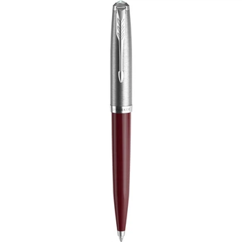 Ручка шариковая Parker Parker 51 Burgundy CT BP в подар.футляре