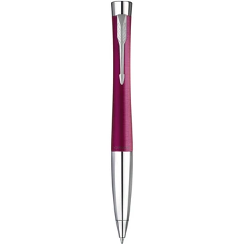 Ручка шариковая Parker URBAN Vibrant Magenta CT BP Серебристый 30 535