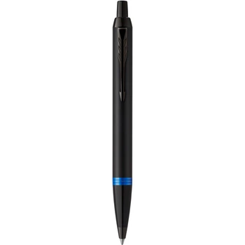 Ручка шариковая Parker IM Professionals Vibrant Rings Marine Blue BT BP Черный 27 032